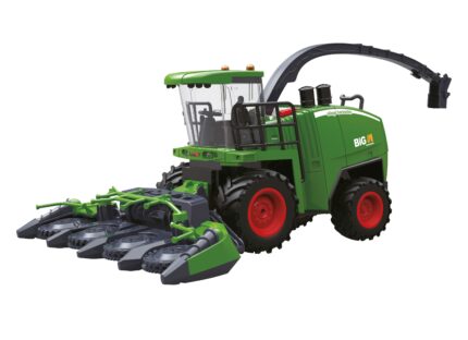 Kombajn s kouřovými efekty RC na dálkové ovládání řezačka 28 cm