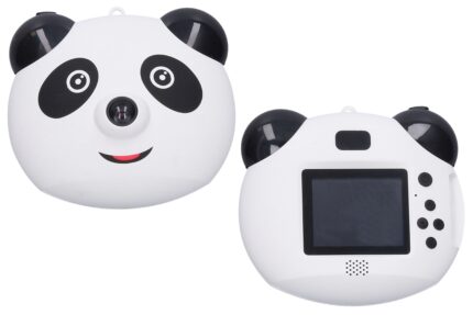 Dětský digitální fotoaparát Panda - foto 40Mpx, video Full HD