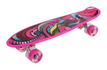Skateboard PINK EXPLOSION 54,5 cm