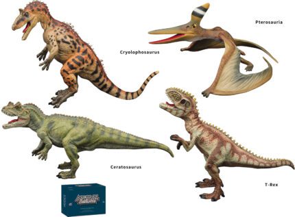 Dino figurka 4 druhy