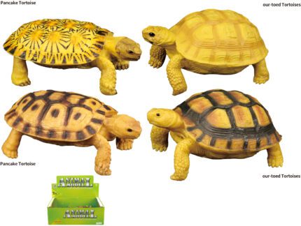 Želva figurka 4 druhy 9 cm