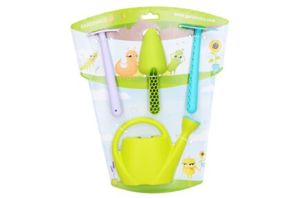 Nářadí zahradní set pro děti candy mix