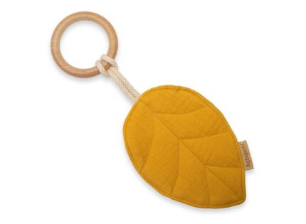 Kousátko s listy New Baby Leaf mustard
