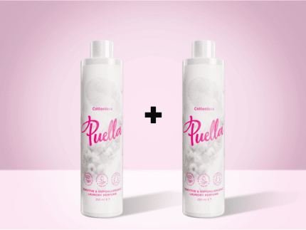 Výhodný set na 126 praní: Puella parfém na praní Cottonissa 250 ml