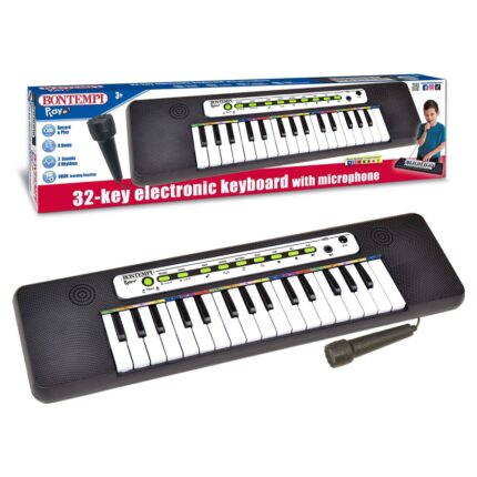 Bontempi Elektronické klávesy se 32 klávesami 47x13,5x4 cm