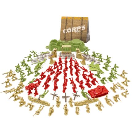 The Corps! Vojáčci set 105 figurek