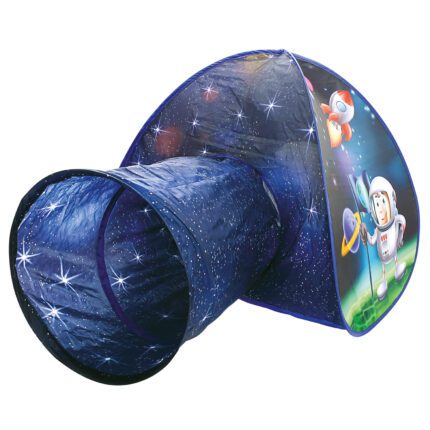 Stan s tunelem kosmonaut 95x80x160 cm