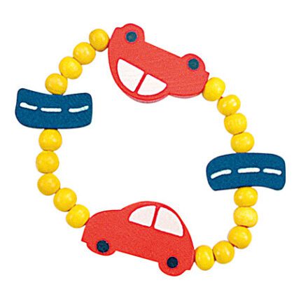Náramek auto dřevěný