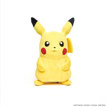 Pokémon Real FX Interaktivní plyšák, 40 cm - Pikachu