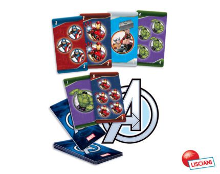Marvel AVENGERS karetní hry 10v1