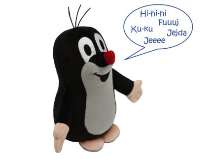 Krtek mluvící 16 cm, 1+