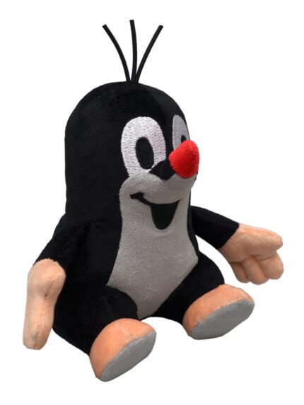 Krtek sedící 15 cm