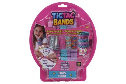 TICTAC BANDS sada na tvorbu náramků s motivem víly 8 ks