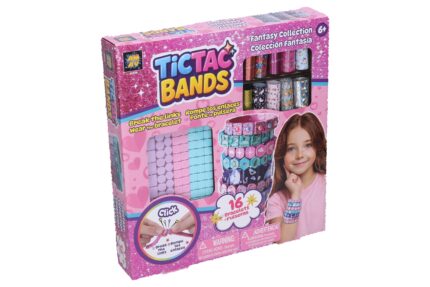 TICTAC BANDS sada na výrobu náramků Fantasy kolekce 16 ks
