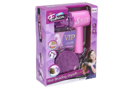 Kadeřnický set s fénem 13 cm
