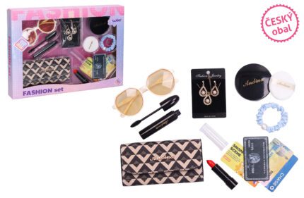Módní set s doplňky 16 cm - český obal