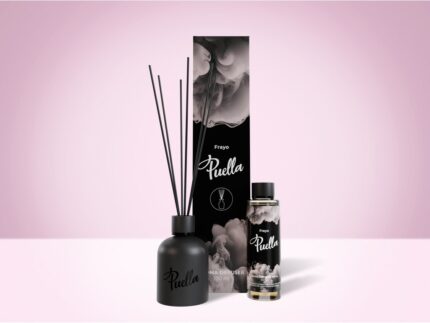 Puella aroma difuzér s tyčinkami Frayo 100 ml