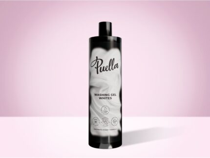 Puella prací gel na bílé prádlo 500ml (50 praní)